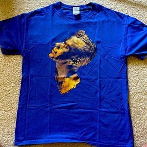 Robbie Williams  take the crown tour medium large fit  concert T-shirt altered